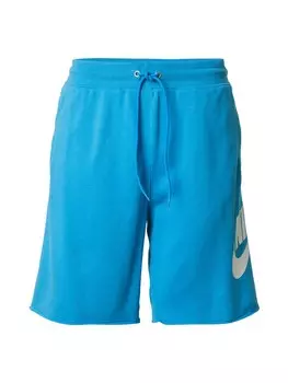 Брюки свободного кроя Nike Sportswear CLUB ALUMNI, лазурный