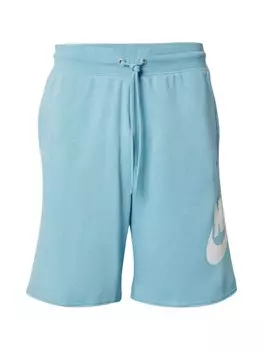 Брюки свободного кроя Nike Sportswear CLUB ALUMNI, светло-синий