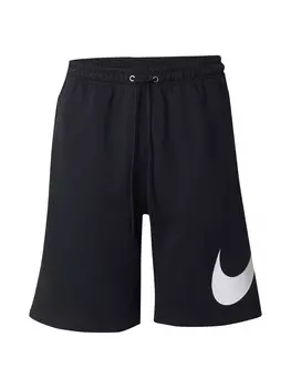 Брюки свободного кроя Nike Sportswear CLUB, черный