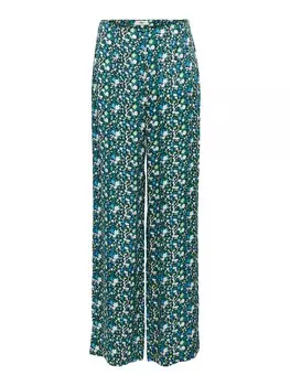 Брюки свободного кроя OBJECT Jabin, черный