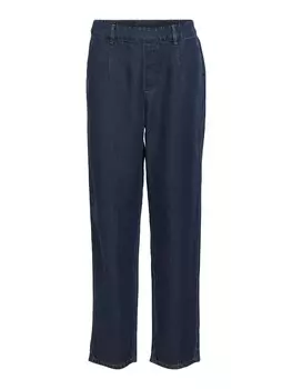 Брюки свободного кроя OBJECT, синий