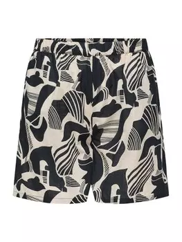 Брюки свободного кроя ONLY Carmakoma CARMALusi, серый