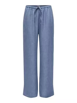 Брюки свободного кроя ONLY ONLHarriet, синий