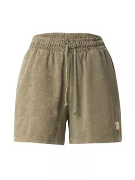 Брюки свободного кроя ONLY ONLMINNA, оливковый