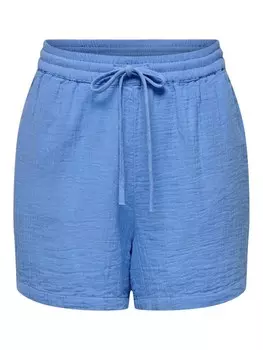 Брюки свободного кроя ONLY ONLTHYRA, синий