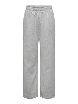 Брюки свободного кроя ONLY, пятнистый серый