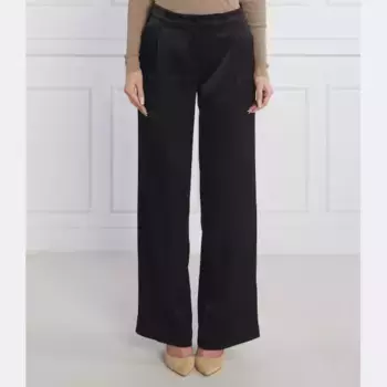 Брюки свободного кроя Patrizia Pepe, черный