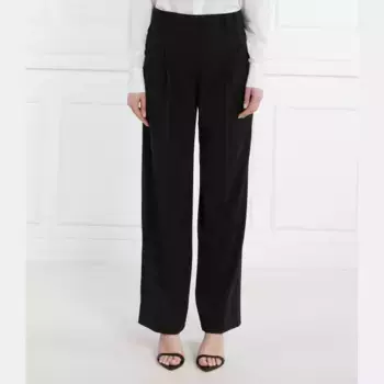 Брюки свободного кроя Patrizia Pepe, черный