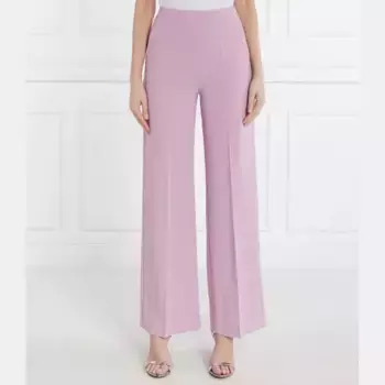 Брюки свободного кроя Patrizia Pepe, лавандовый