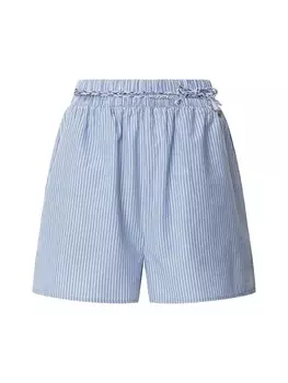 Брюки свободного кроя Pepe Jeans Donovan, темно-синий