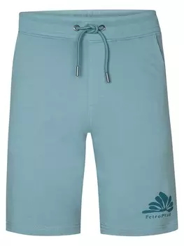 Брюки свободного кроя Petrol Industries Turtlebay, цвет Cyan blue/Light blue