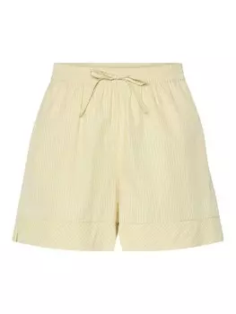 Брюки свободного кроя PIECES, цвет Yellow/Light yellow