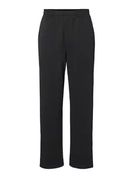 Брюки свободного кроя PIECES PCChilli, черный