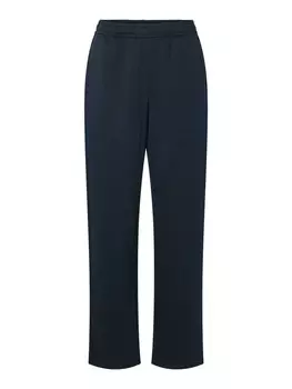 Брюки свободного кроя PIECES PCChilli, ночной синий