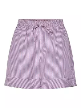 Брюки свободного кроя PIECES PCFEMME, розовый