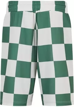 Брюки свободного кроя Prohibited, зеленый