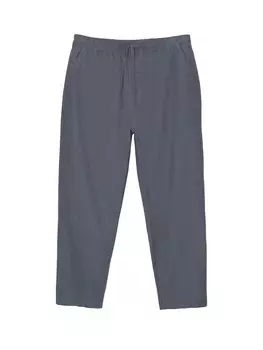 Брюки свободного кроя Pull&Bear, цвет Smoke blue