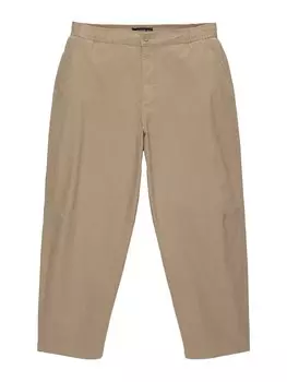 Брюки свободного кроя Pull&Bear, песочный