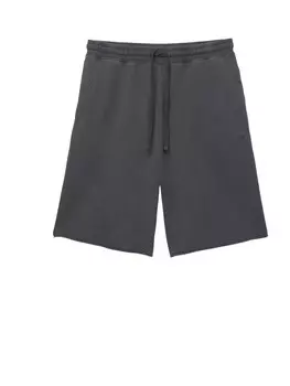 Брюки свободного кроя Pull&Bear, темно-серый