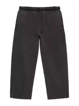 Брюки свободного кроя Pull&Bear, темно-серый