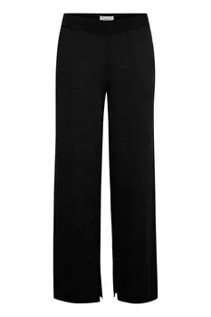 Брюки свободного кроя PULZ Jeans SARA, черный