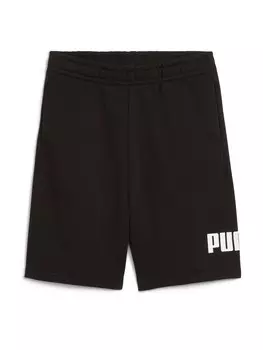 Брюки свободного кроя PUMA ESS, черный