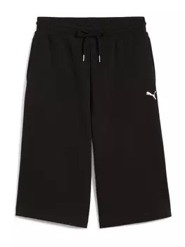 Брюки свободного кроя PUMA WARDROBE ESS, черный