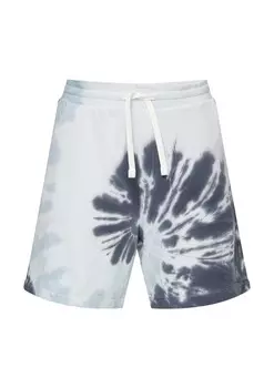 Брюки свободного кроя QS, цвет Navy/Pastel blue