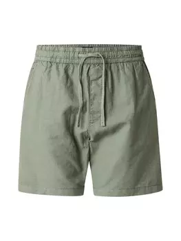 Брюки свободного кроя QS, хаки