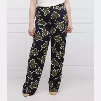 Брюки свободного кроя Raul размера плюс Persona By Marina Rinaldi, синий