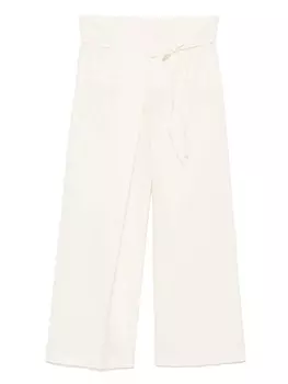 Брюки свободного кроя Rhe, белый