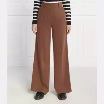 Брюки свободного кроя Riani, коричневый