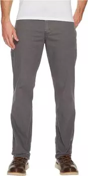 Брюки свободного кроя с пятью карманами Carhartt, цвет Gravel