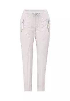 Брюки свободного кроя с завязками на шнурке Paddock'S, серый