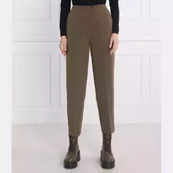 Брюки свободного кроя Samse Samse, коричневый