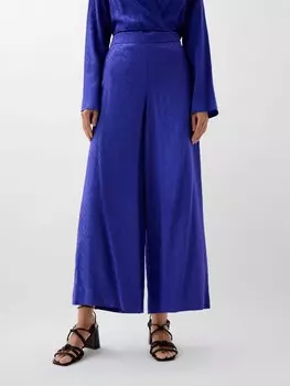 Брюки свободного кроя Scalpers, фиолетовый