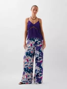 Брюки свободного кроя Scalpers, синий