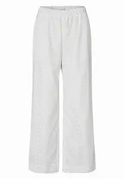 Брюки свободного кроя SECOND FEMALE Villa, белый