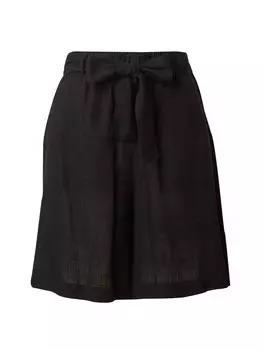 Брюки свободного кроя SELECTED GULIA, черный