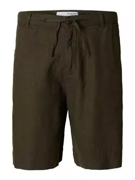 Брюки свободного кроя SELECTED SLHMAGNUS, цвет Fir