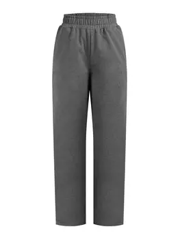 Брюки свободного кроя Smilodox Kanya, антрацит