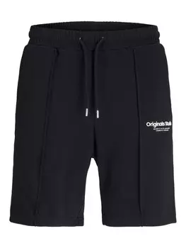 Брюки свободного кроя со складкой спереди JACK & JONES JPSTKane JJVesterbro, черный