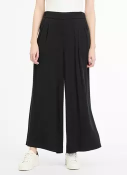 Брюки свободного кроя со складкой спереди Ragwear, черный