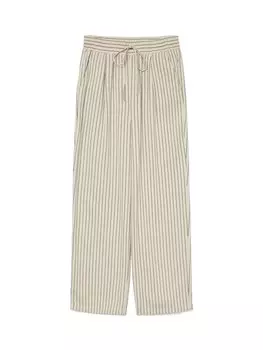 Брюки свободного кроя со складкой спереди VERO MODA VMJesmilo, цвет Anthracite/Silver grey