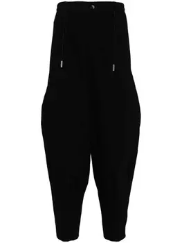 Брюки свободного кроя SONGZIO, черный