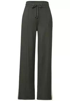 Брюки свободного кроя Street One Studio, оливковый