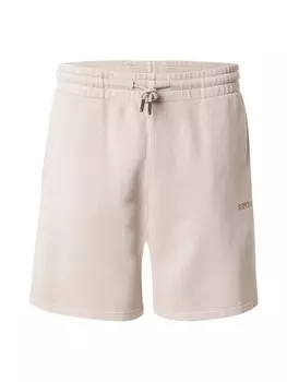 Брюки свободного кроя Superdry, бежевый