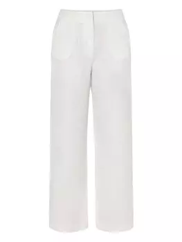 Брюки свободного кроя TATUUM, белый