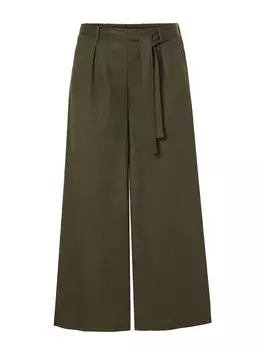 Брюки свободного кроя TATUUM, зеленый