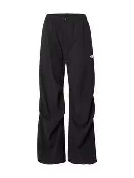Брюки свободного кроя THE NORTH FACE, черный